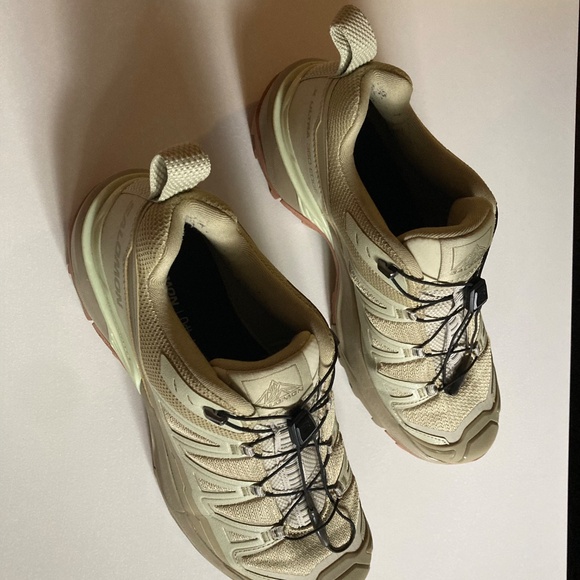 Salomon X Ultra 360 Edge Size 9 Mens Slate Green / Alfalfa / Transparent Yellow - Picture 6 of 11